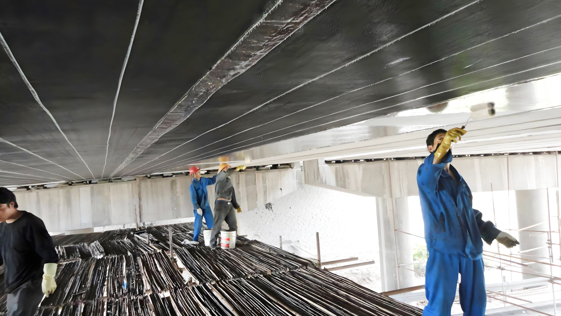 浙江橋梁碳板加固項目：七天速筑，穩(wěn)固未來！