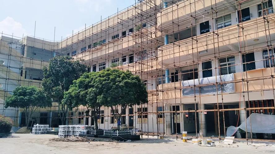 校園守護者：某學校綜合樓加固改造案例分享