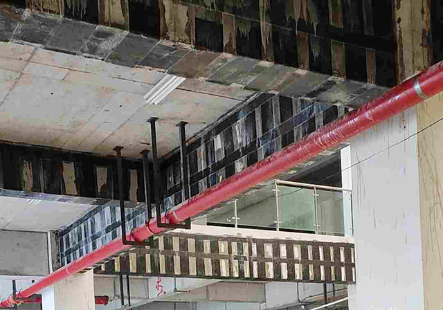 樓板粘貼碳纖維布加固方案注意哪些事項？