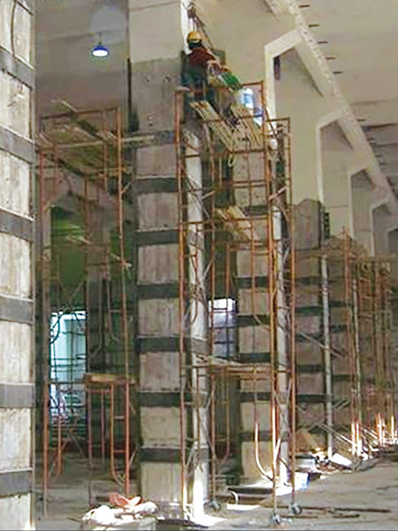 碳纖維布加固與粘鋼加固哪種設計好？